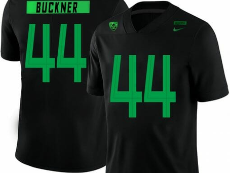 Show Off Your Fandom with the DeForest Buckner Football Jersey