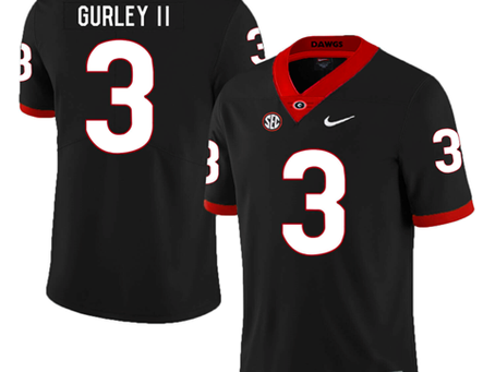 Show Your Fandom with Todd Gurley II and Georgia Bulldogs Jerseys!