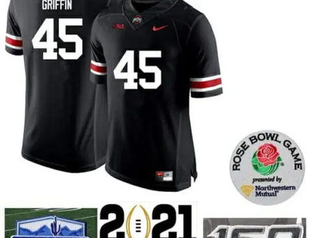 Show Your Fandom with the Ultimate Archie Griffin Jersey