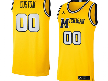 Elevate Your Fandom: The Ultimate Guide to Custom Michigan Wolverines Basketball Jerseys