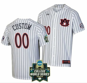 Gear Up with Custom Auburn Tigers Baseball Jerseys
