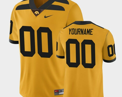Show Your Fandom with Custom Iowa Hawkeyes Jerseys: Quality, Style, and Satisfaction Guaranteed