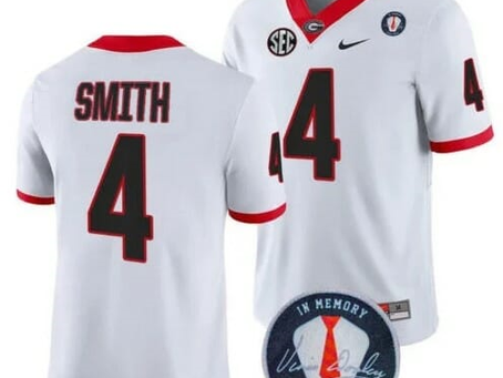 Unveiling the Legend: Nolan Smith Georgia Bulldogs Football Jersey