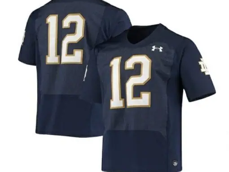 Unveiling the Legacy: Notre Dame Fighting Irish Football Jerseys