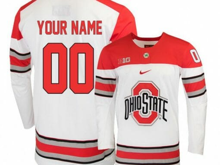 Show Your Pride with Custom Ohio State Buckeyes Jerseys