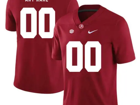 Show Your Alabama Pride with Custom Football Jerseys: Quality, Affordability, and Satisfaction Guaranteed!