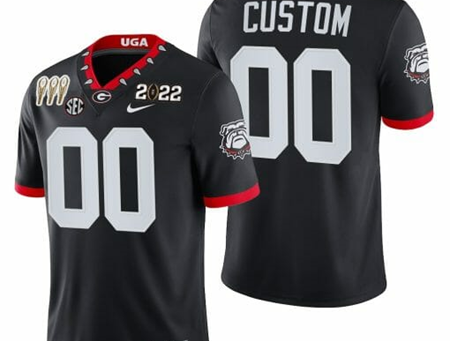 Unveiling the Ultimate Georgia Bulldogs Custom Football Jersey: A Fan's Dream Come True