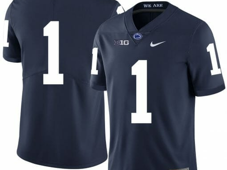 Show Off Your Fandom with Nittany Lions Football Jerseys: Quality, Style, and Affordability