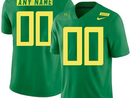 Elevate Your Fandom: Exploring the Allure of Custom Oregon Football Jerseys