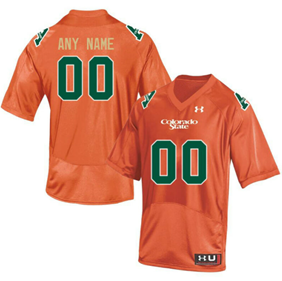 Show Your Rams Pride with Custom Colorado State Jerseys