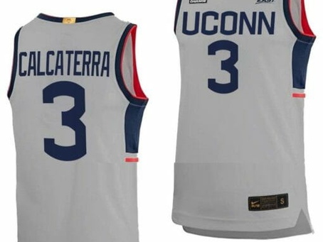 Show Off Your Fandom with Joey Calcaterra Basketball Jersey: A Fan's Guide to Quality, Affordable Gear