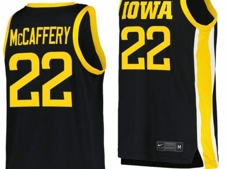 Show Off Your Fandom with Patrick McCaffery Basketball Jerseys