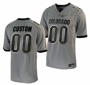Show Off Your Fandom with Custom Colorado Buffaloes Jerseys