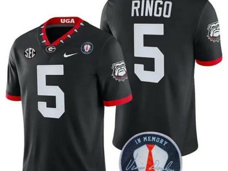 Unveiling the Essence of Kelee Ringo's Georgia Bulldogs Football Jersey: A Perfect Blend of Quality, Style, and Fandom
