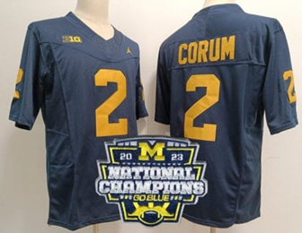 Elevate Your Fandom: The Blake Corum Michigan Wolverines Football Jersey
