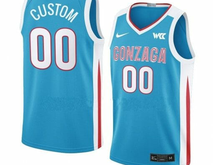 Elevate Your Fan Experience with Custom Gonzaga Bulldogs Basketball Jerseys