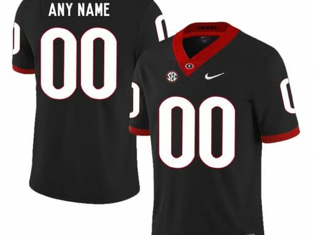 Show Your True Colors with a Custom Georgia Bulldogs Jersey