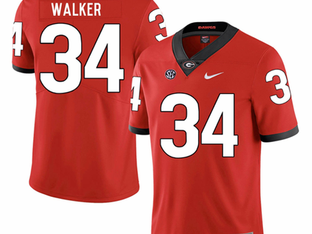 Unveiling the Legacy: Herchel Walker Georgia Bulldogs Jersey