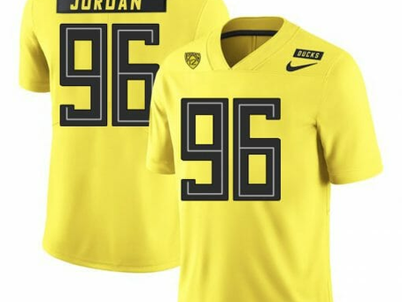 Show Off Your Fandom with a Dion Jordan Football Jersey