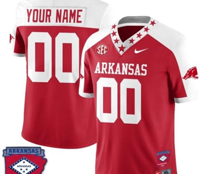 Unleash Your Razorback Spirit with a Custom Arkansas Razorback Jersey
