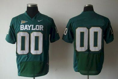 Unleash Your Baylor Bears Fandom with Custom Football Jerseys