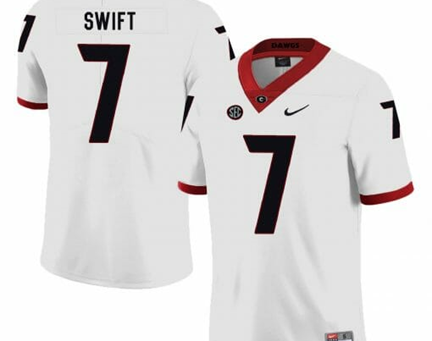 Show Your Fandom with D'Andre Swift and Georgia Bulldogs Football Jerseys