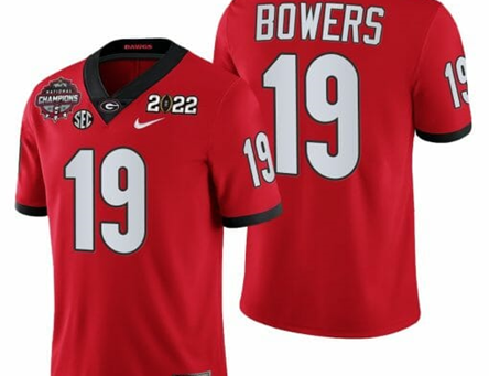 Unveiling the Ultimate Brock Bowers Georgia Bulldogs Jersey: Your Ticket to Fandom Glory