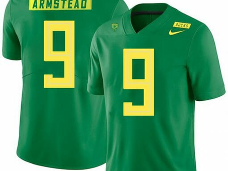 Show Off Your Fandom with an Arik Armstead Jersey