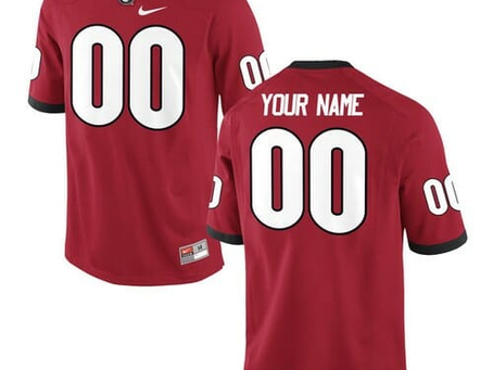 Unleash Your Fandom: Custom Georgia Bulldogs Jerseys
