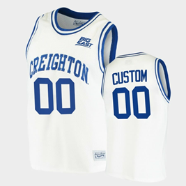 Show Your True Colors with Custom Creighton Bluejays Basketball Jerseys