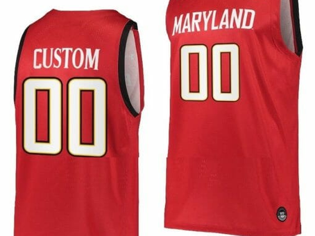 Unveiling the Ultimate Custom Maryland Terrapins Basketball Jersey: Style, Quality, and Fandom All in One!