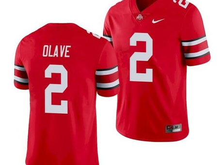 Show Off Your Fandom with the Chris Olave Football Jersey: Quality, Affordability, and Style Combined