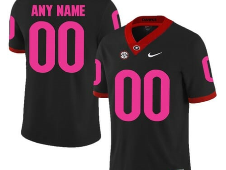 Unveiling the Ultimate Georgia Bulldogs Custom Football Jersey: A Fan's Dream Come True