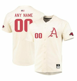 Show Your Razorbacks Pride with Customized Arkansas Razorbacks Baseball Jerseys