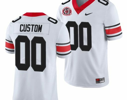Unveiling the Ultimate Georgia Bulldogs Custom Football Jersey: Quality, Style, and Fandom in Every Stitch