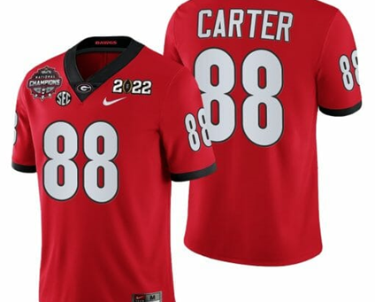 Unveiling the Essence of Jalen Carter's Georgia Bulldogs Football Jersey