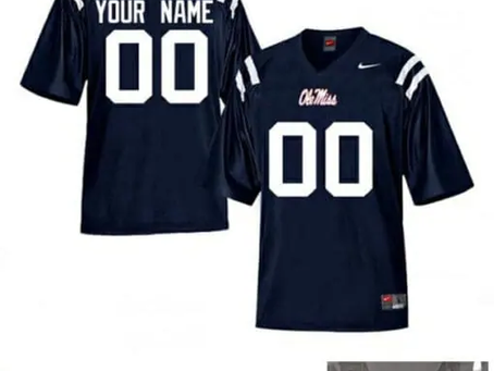 Elevate Your Game Day Style with Custom Ole Miss Jerseys