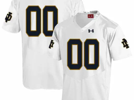 Show Your Fandom with Custom Notre Dame Football Jerseys: Quality, Style, and Fandom in One!