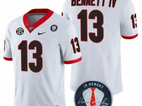 Stetson Bennett Jersey: Show Off Your Georgia Bulldogs Fandom with Style