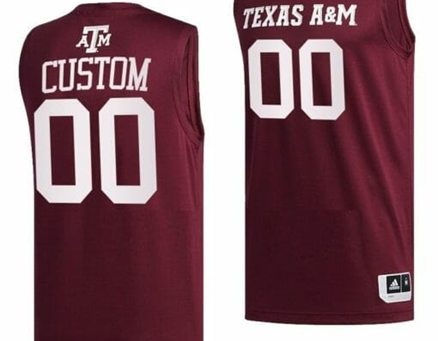 Show Your Fandom with Custom Texas A&M Aggies Basketball Jerseys: Quality, Style, and Satisfaction Guaranteed!