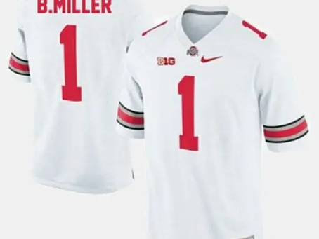 Score Big with Braxton Miller Jerseys: Quality, Style, and Fandom in Every Stitch