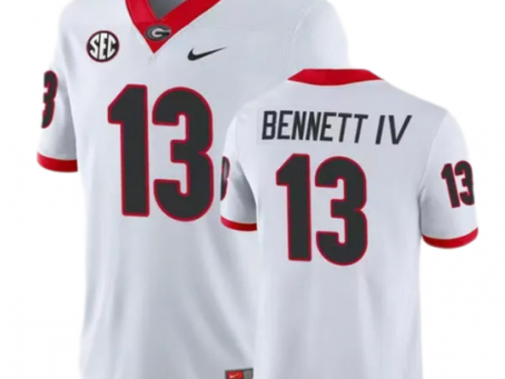 Show Your Bulldog Pride with Stetson Bennett Football Jerseys