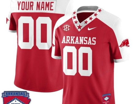 Unleash Your Razorback Spirit with a Custom Arkansas Razorback Jersey