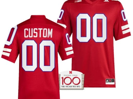 Show Your Team Spirit with Custom Nebraska Huskers Jerseys