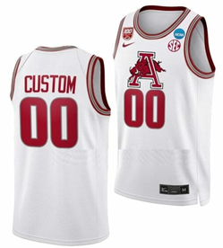Elevate Your Fandom with Custom Arkansas Razorbacks Basketball Jerseys