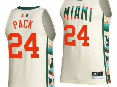 Show Off Your Fandom with the Nijel Pack Basketball Jersey