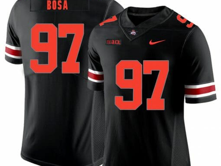 Show Off Your Fandom with a Joey Bosa Jersey: Quality, Affordability, and Satisfaction Guaranteed