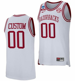 Custom Arkansas Razorbacks Basketball Jerseys: Elevate Your Game Day Experience