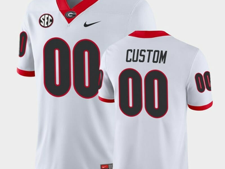 Show Your True Colors with a Custom Georgia Bulldogs Jersey