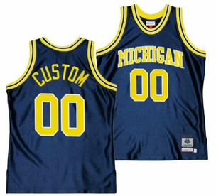 Show Your Wolverines Pride with Custom Michigan Wolverines Basketball Jerseys